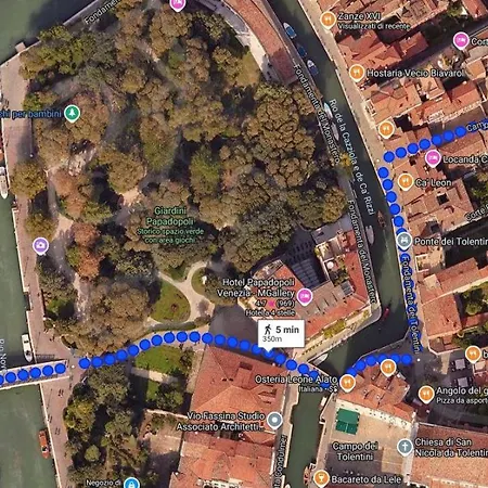 Apartamento Casa Patrizia Veneza